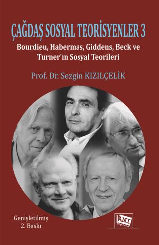 Çağdaş Sosyal Teorisyenler-3 | Anı Yayıncılık (Ciltsiz)  - Resim 1
