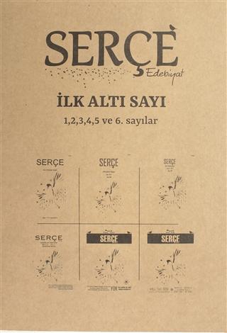 Serçe Edebiyat Dergisi İlk Altı Sayı (Özel Sayı) | Serçe Edebiyat Dergisi (Ciltsiz)  - Resim 1
