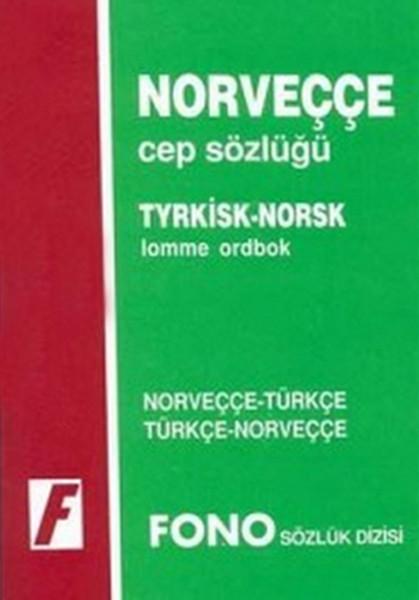 Norveççe Cep Sözlüğü | Fono Yayınları (İnce Kapak)  - Resim 1