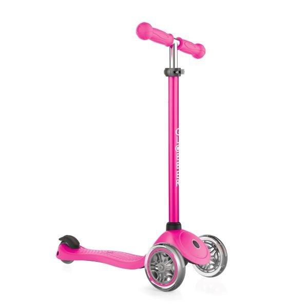 Globber Primo Scooter Pembe 3 Tekerlekli Çocuk Scooterı