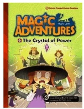 Magic Adventures - 6 : The Crystal of Power - Level 2