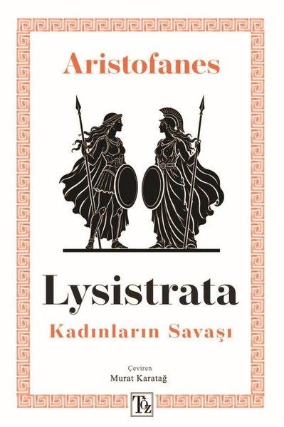 Lysistrata - Kadınların Savaşı | Töz Yayınları (İnce Kapak)  - Resim 1