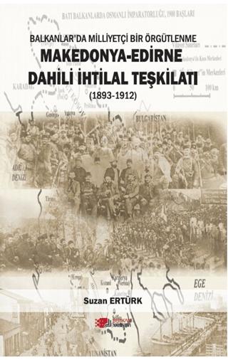 Makedonya - Edirne Dahili İhtilal Teşkilatı (1893-1912) | Berikan Yayınevi (Ciltsiz)  - Resim 1