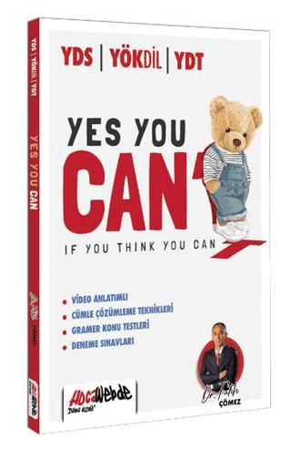 Hoca Webde YDS YÖKDİL YDT Yes You Can | HocaWebde Yayınları (Ciltsiz)  - Resim 1