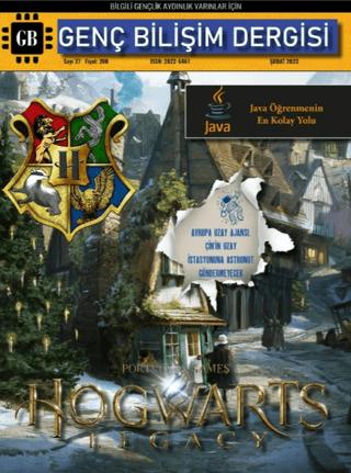 Genç Bilişim Dergisi Sayı: 27 Şubat 2023 | Genç Bilişim Dergisi Yayınları (Ciltsiz)  - Resim 1