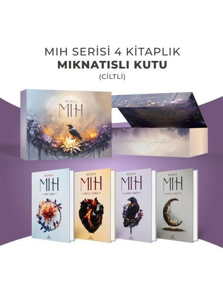 Dört Kitaplık Kutu - MIH Serisi | Ephesus Yayınları (Ciltli)  - Resim 2