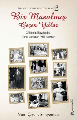 İstanbul Kokulu Mutfaklar | Sander Yayınları (Ciltsiz)  - Resim 1