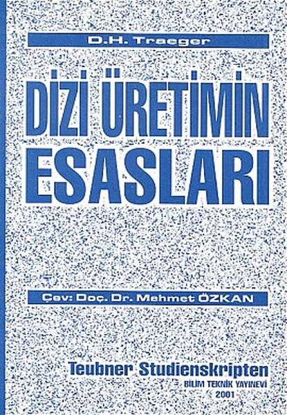 Dizi Üretimin Esasları | Bilim Teknik Yayınevi (İnce Kapak)  - Resim 1