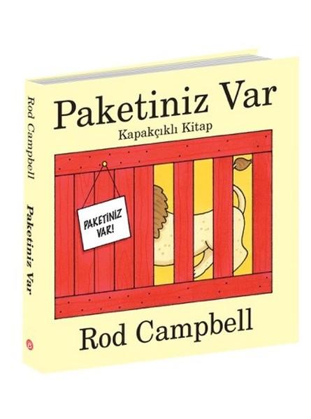 Paketiniz Var-Kapakçıklı Kitap | Beta Kids (İnce Kapak)  - Resim 1