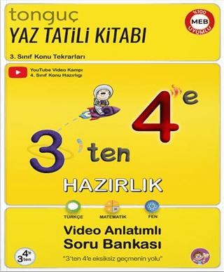 3'ten 4'e Hazırlık Kitabı