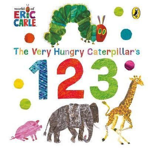 The Very Hungry Caterpillars 123 | Puffin (Ciltli)  - Resim 1