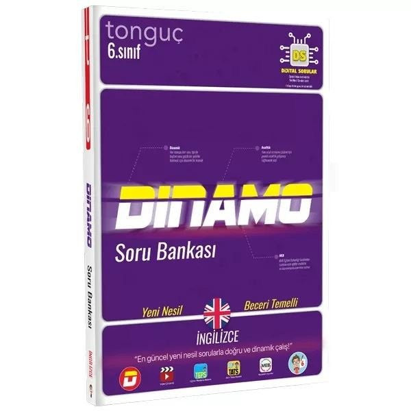 6.Sınıf Dinamo İngilizce Soru Bankası - Kolektif kitap kapağı