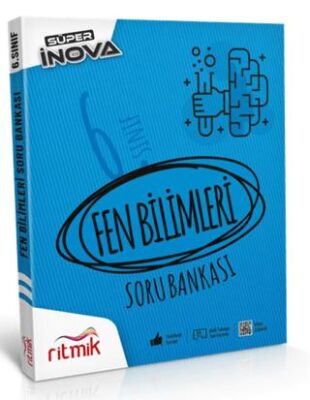 6. Sınıf Fen Bilgisi - Süper İnova Soru Bankası - Kolektif kitap kapağı