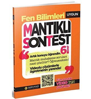 6. Sınıf Mantıklı Son Test Fen Bilimleri - Kolektif kitap kapağı