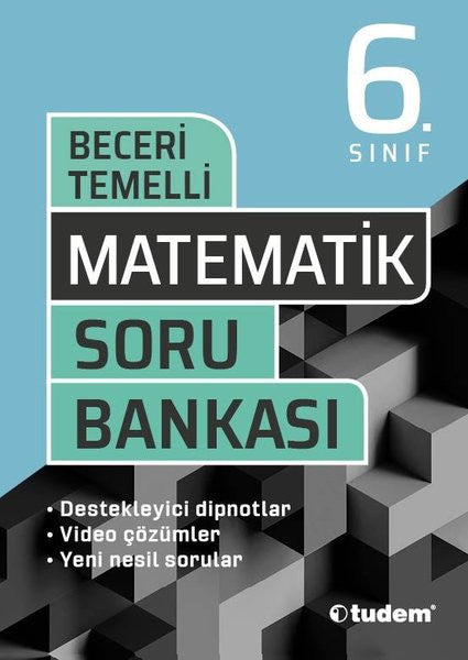 6.Sınıf Matematik Beceri Temelli Soru Bankası - Kolektif kitap kapağı