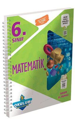 6. Sınıf Matematik Okulum Akıllı Defter - Kolektif kitap kapağı
