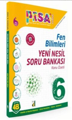 6. Sınıf Pisa Fen Bilimleri Yeni Nesil Soru Bankası - Kolektif kitap kapağı