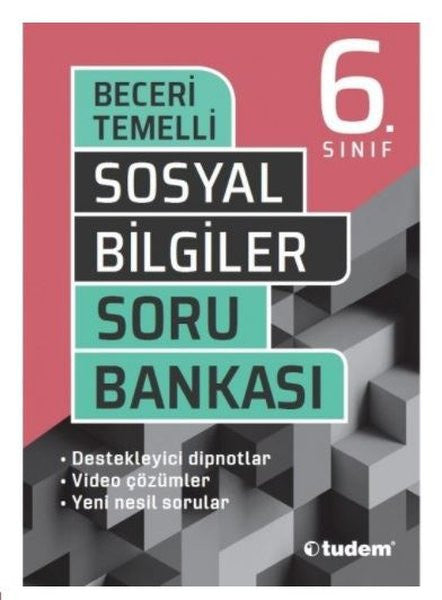 6.Sınıf Sosyal Bilgiler Beceri Temelli Soru Bankası - Kolektif kitap kapağı