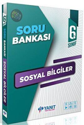 6. Sınıf Sosyal Bilgiler Soru Bankası - Kolektif kitap kapağı