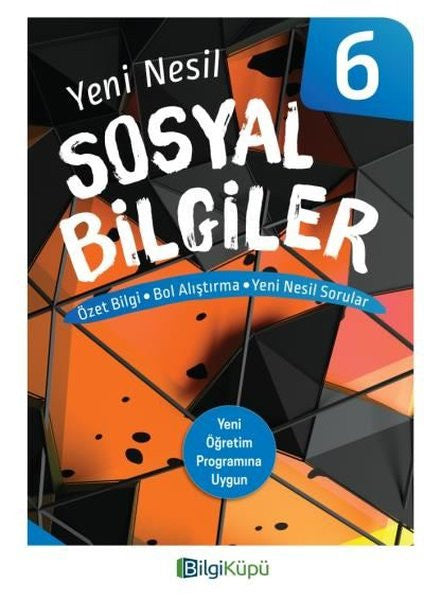 6. Sınıf Yeni Nesil Sosyal Bilgiler - Kolektif kitap kapağı