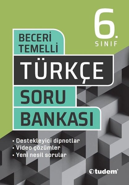 6.Sınıf Türkçe Beceri Temelli Soru Bankası - Kolektif kitap kapağı