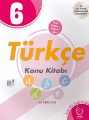6. Sınıf Türkçe Konu Kitabı - Ali Pehlivan kitap kapağı