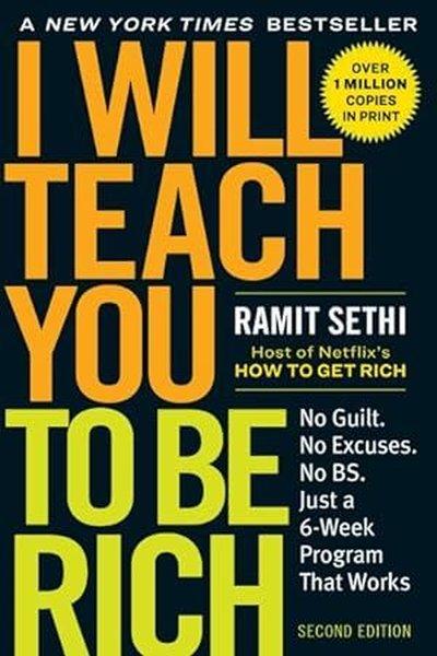 I Will Teach You to Be Rich, Second Edition | Workman Publishing (İnce Kapak)  - Resim 1
