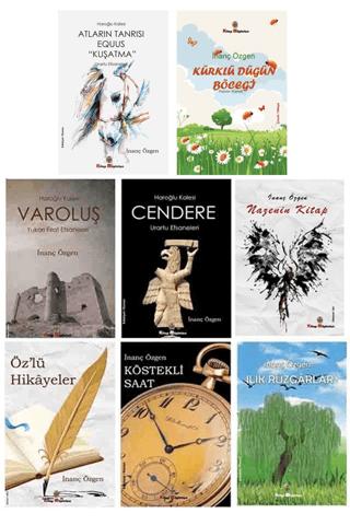 İnanç Özgen Kitapları (8 Kitap Set) | Kitap Müptelası Yayınları (Ciltsiz)  - Resim 1