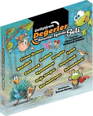 Geliştiren Değerler ve Beceriler Eğitim Seti (11 Kitap Takım)