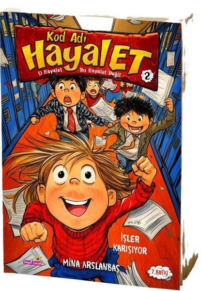 Kod Adı Hayalet 2 - İşler Karışıyor | Hepsiçocuk Yayınları (İnce Kapak)  - Resim 1