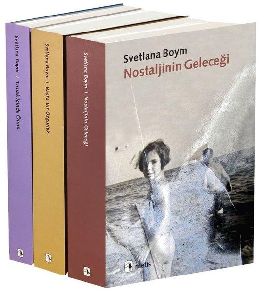 Svetlana Boym Seti 3 kitap Takım - Hediyeli | Metis Yayınları (İnce Kapak)  - Resim 1