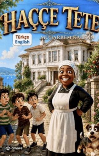 Haççe Tete | Amore Yayınevi (Ciltsiz)  - Resim 1
