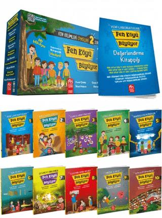 Fen Köyü Büyüyor 2 Hikaye Serisi (10 Kitap) | Model Çocuk (Ciltsiz)  - Resim 1