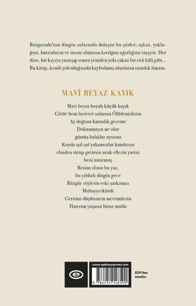 Her Gün Bir Yolculuk - Burgazada Şiirleri | Epsilon Yayınevi (İnce Kapak)  - Resim 2