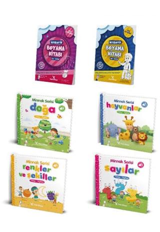 0-3 Yaş Bebek Kitapları Seti (6 Kitap) | Yeti Kitap (Ciltsiz)  - Resim 1