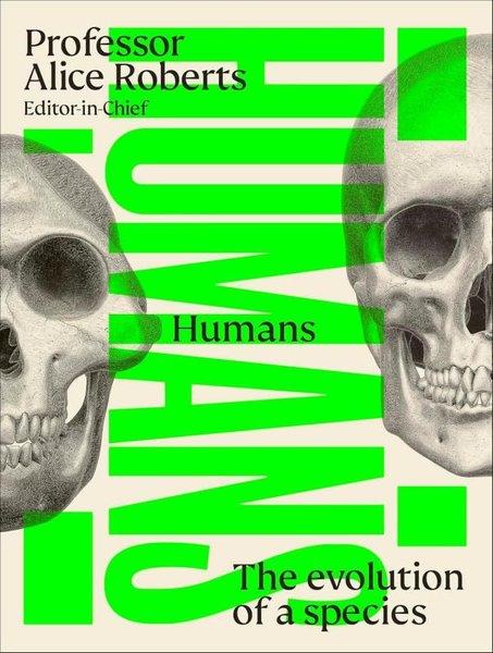 Humans : The Evolution of a Species | Dorling Kindersley Ltd (Ciltli)  - Resim 1