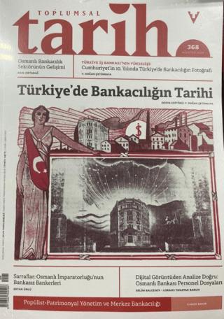 Toplumsal Tarih Dergisi Sayı: 368 Ağustos 2024 | Tarih Vakfı Yurt Yayınları - Toplumsal Tarih Dergisi (Ciltsiz)  - Resim 1