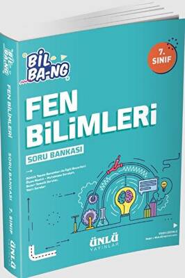 7. Sınıf Bil Ba-ng Fen Bilimleri Soru Bankası - Kolektif kitap kapağı