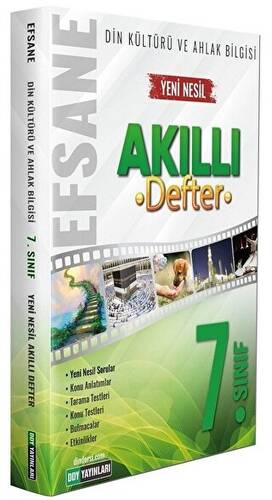 7. Sınıf Din Kültürü ve Ahlak Bilgisi Efsane Akıllı Defter - Kolektif kitap kapağı