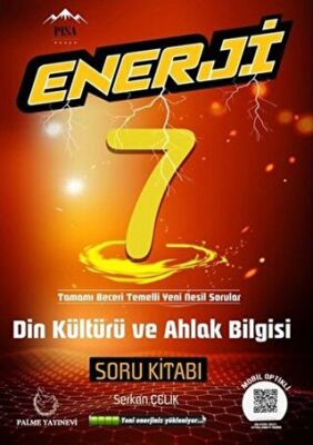 7. Sınıf Enerji Din Kültürü ve Ahlak Bilgisi Soru Kitabı - Kolektif kitap kapağı