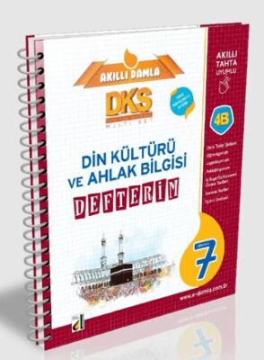 Dks 4B Din Kültürü Ve Ahlak Bilgisi Defterim-7. Sınıf - Kolektif kitap kapağı