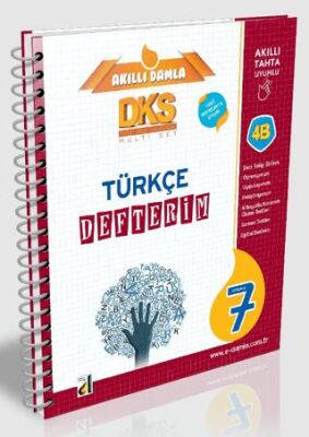 Dks 4B Türkçe Defterim - 7. Sınıf - Mehmet Cesur kitap kapağı