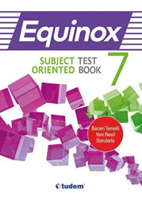 7. Sınıf İngilizce Equinox Subject Orıented Test Book - Kolektif kitap kapağı