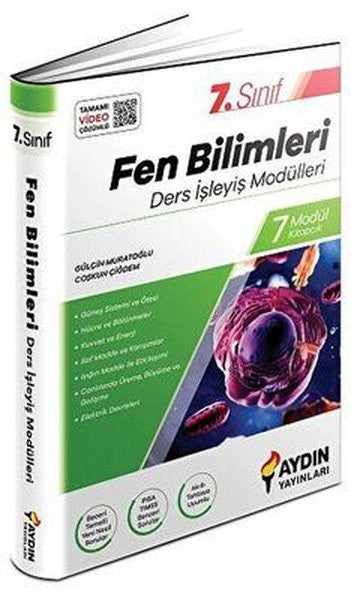 7. Sınıf Fen Bilimleri Ders İşleyiş Modülleri - Kolektif kitap kapağı