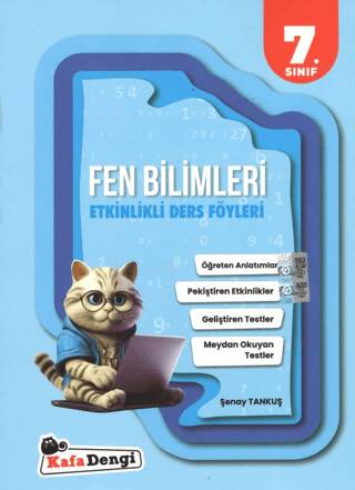 7. Sınıf Fen Bilimleri Etkinlikli Ders Föyleri - Kolektif kitap kapağı