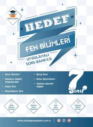 7. Sınıf Fen Bilimleri Hedef Uygulamalı Soru Bankası - Kollektif kitap kapağı