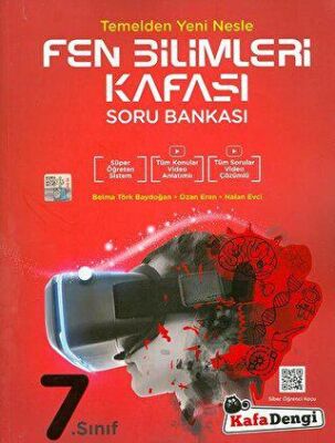 Kafadengi 2024 7. Sınıf Fen Bilimleri Kafası Soru Bankası - Kolektif kitap kapağı