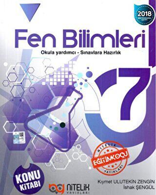7. Sınıf Fen Bilimleri Konu Kitabı - Kıymet Ulutekin Zengin kitap kapağı