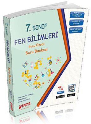 7. Sınıf Fen Bilimleri Soru Bankası - Kolektif kitap kapağı