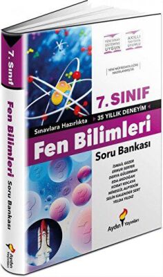 7. Sınıf Fen Bilimleri Soru Bankası - Kolektif kitap kapağı